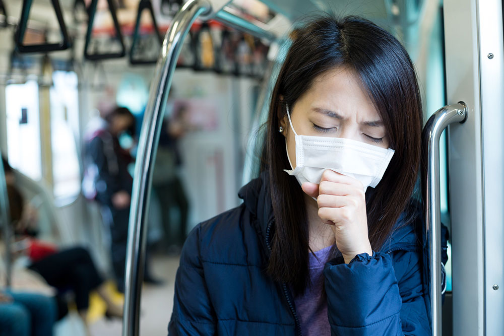 4 high-risk public places for respiratory viruses